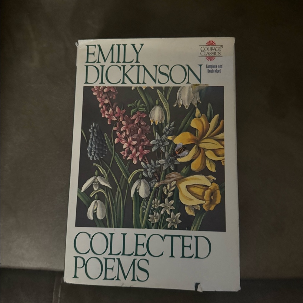 Emily Dickinson Collected Poems Book